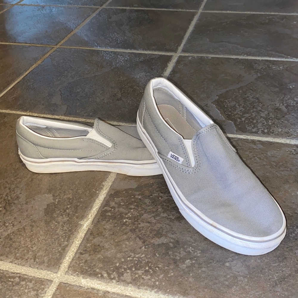 Light Grey Vans